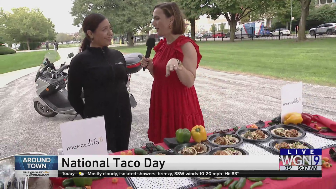 Around Town celebrates National Taco Day