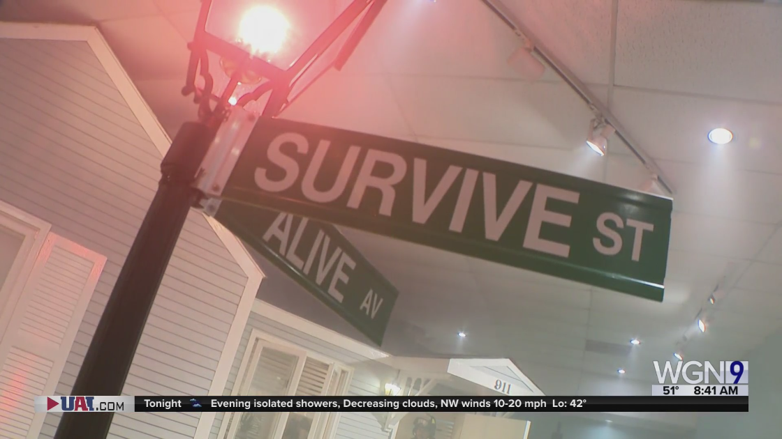 Around Town checks out the newly renovated Chicago Fire Department Survive Alive House