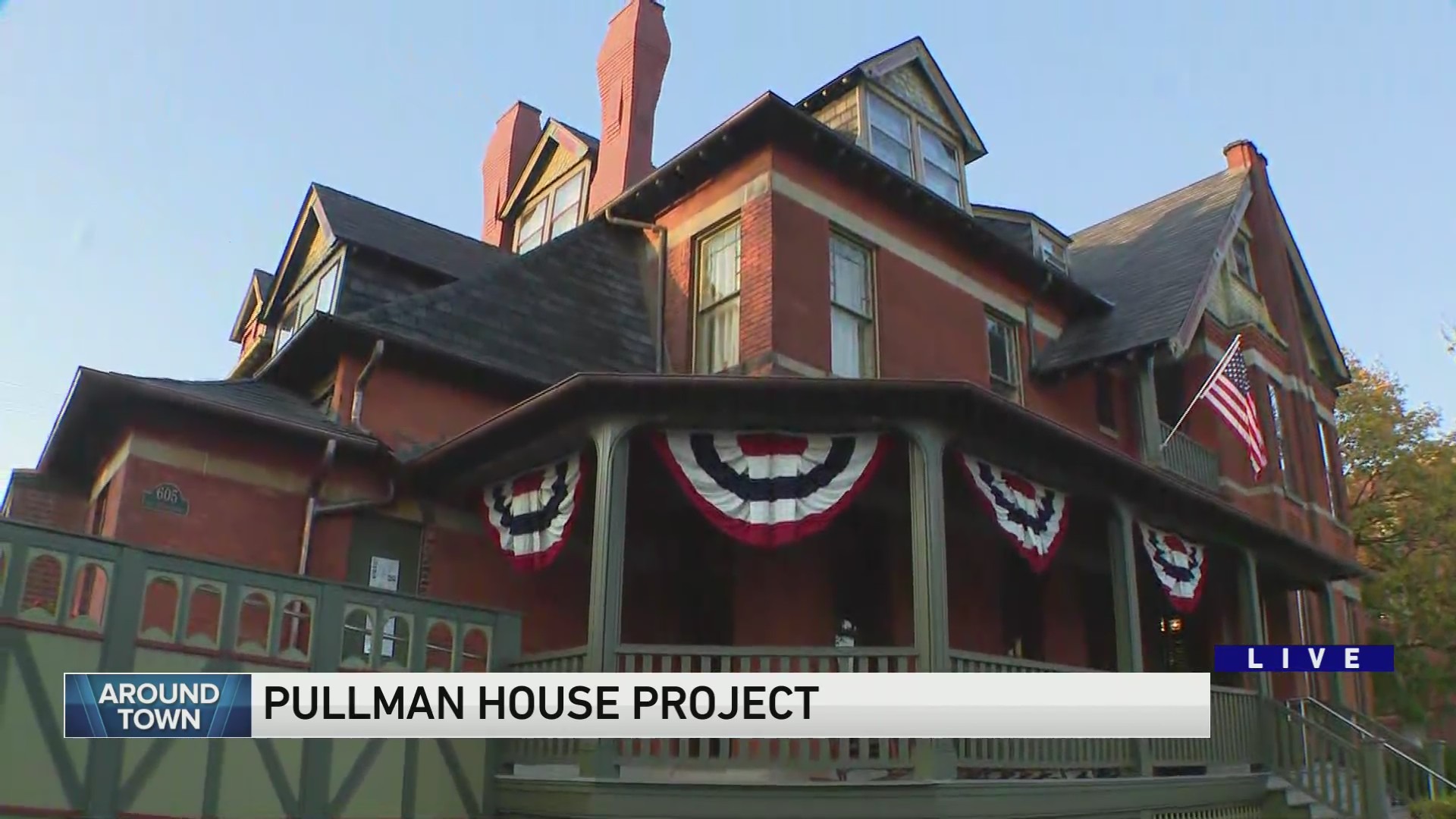 Around Town checks out the Pullman House Project