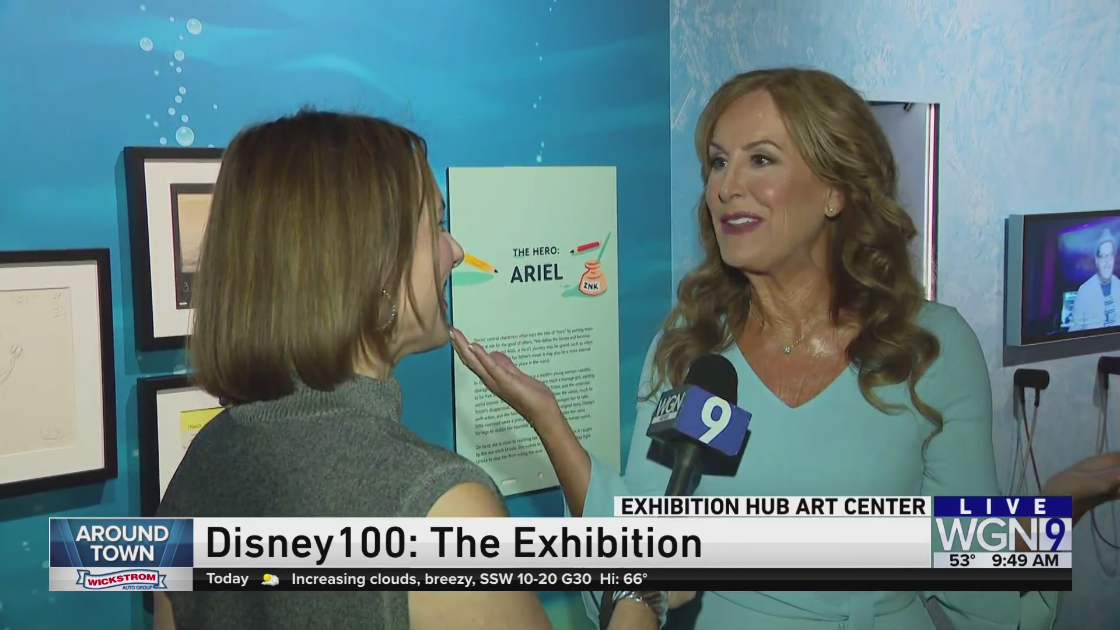 Around Town previews Disney100: The Exhibition