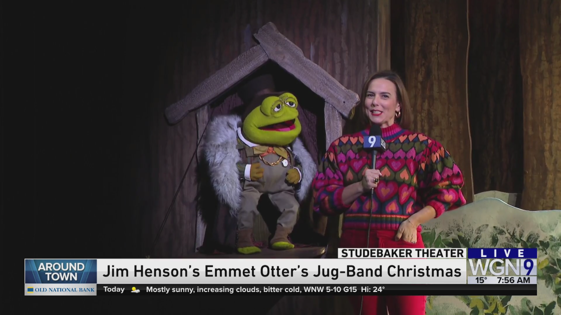Around Town previews Jim Henson’s Emmet Otter’s Jug-Band Christmas