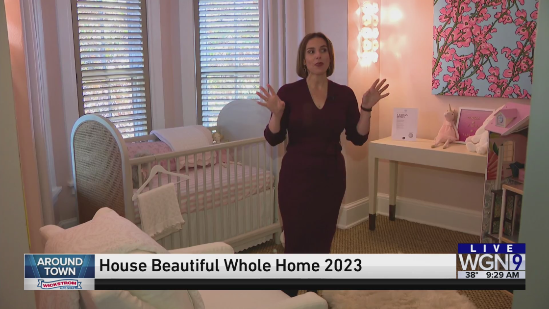 Around Town previews House Beautiful Whole Home 2023