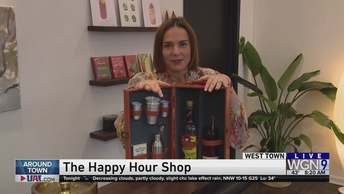 Around Town checks out The Happy Hour Shop