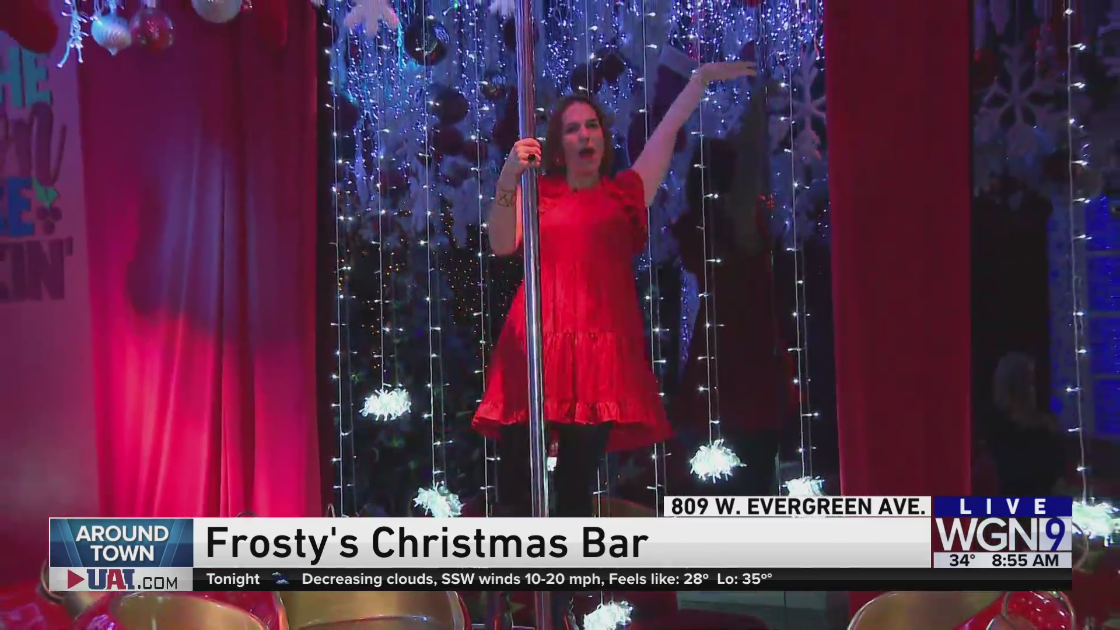 Around Town checks out Frosty’s Christmas Bar