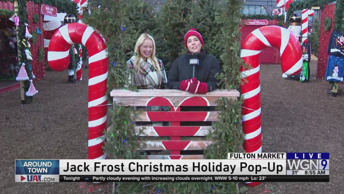 Around Town checks out Jack Frost Holiday Pop-up