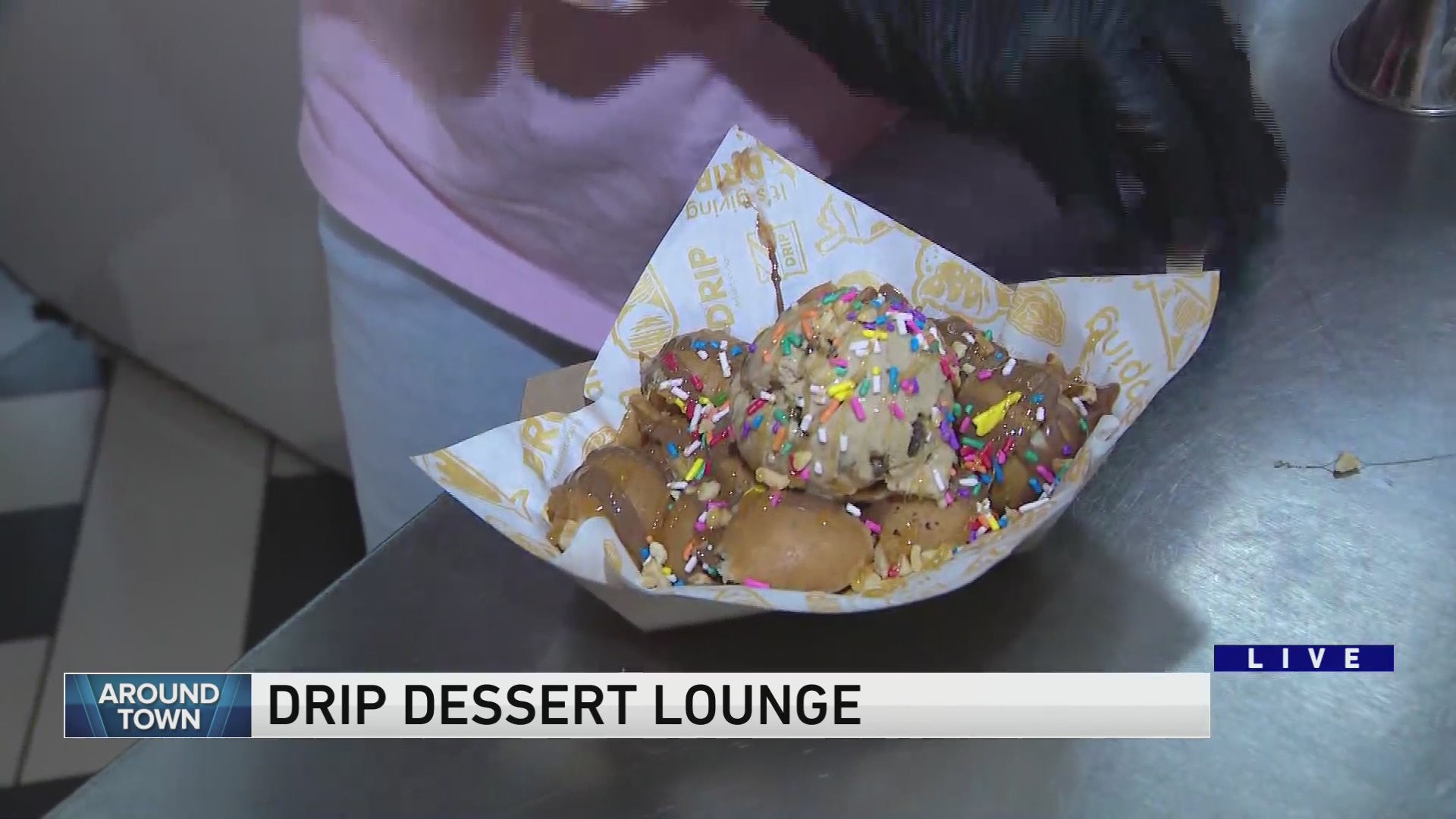 Around Town checks out Drip Dessert Lounge