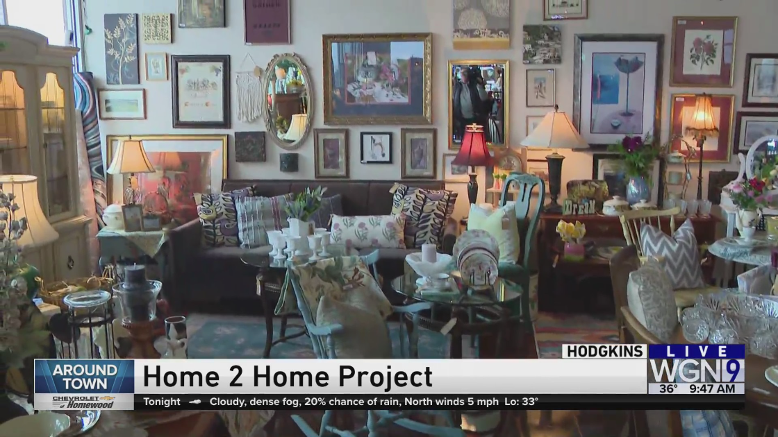 Around Town checks out Home 2 Home Project and East Vintage Market