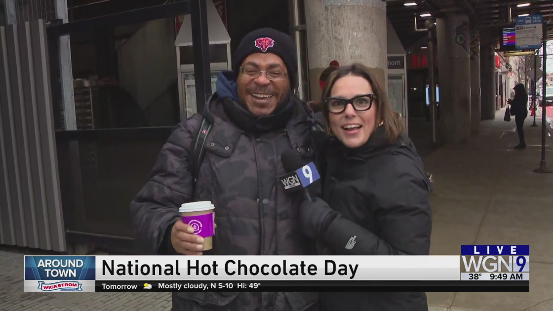 Around Town celebrates National Hot Chocolate Day with Moonwalker Café