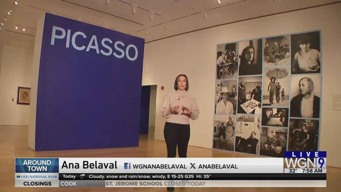 Around Town visits the Art Institute of Chicago to preview ‘Picasso: Drawing from Life’