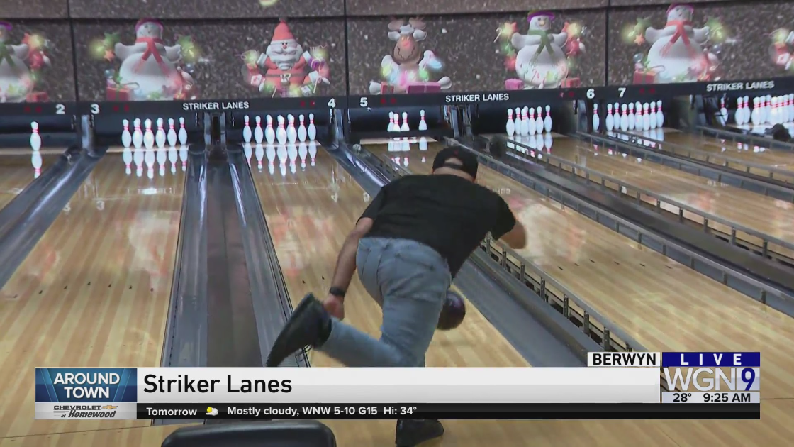 Around Town goes bowling at Striker Lanes