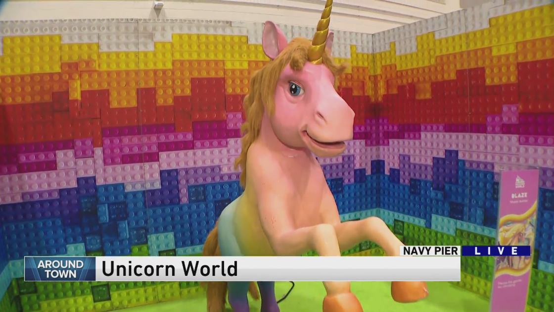 Around Town checks out Unicorn World