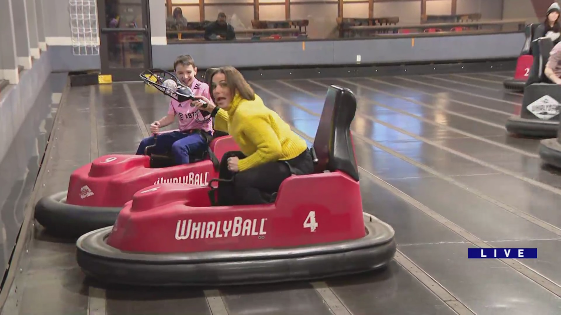 Around Town checks out Whirlyball’s ‘Beat the Brewer’