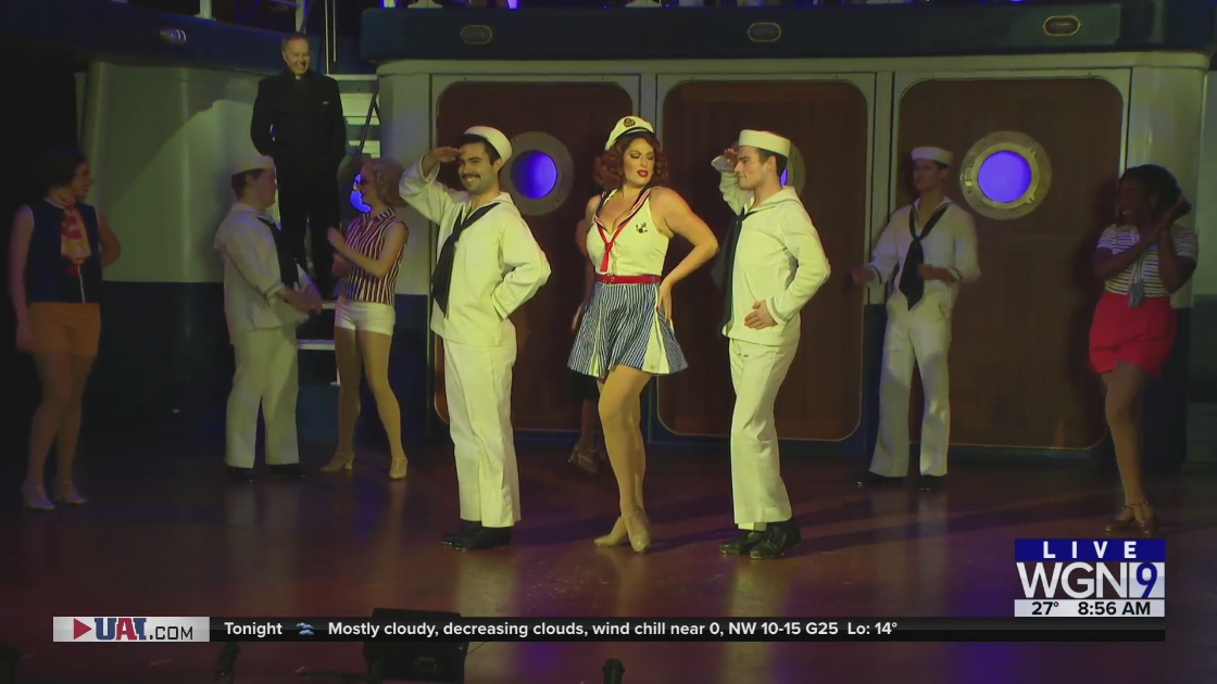 Around Town previews ‘Anything Goes’ at Ruth Page Center for the Arts