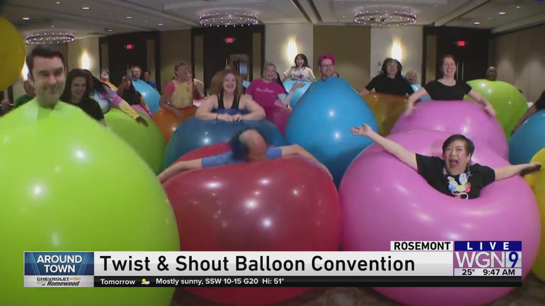 Around Town previews the Twist and Shout Balloon Artist Convention