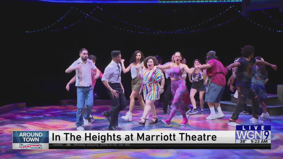 Around Town previews ‘In the Heights’ at Marriott Theatre