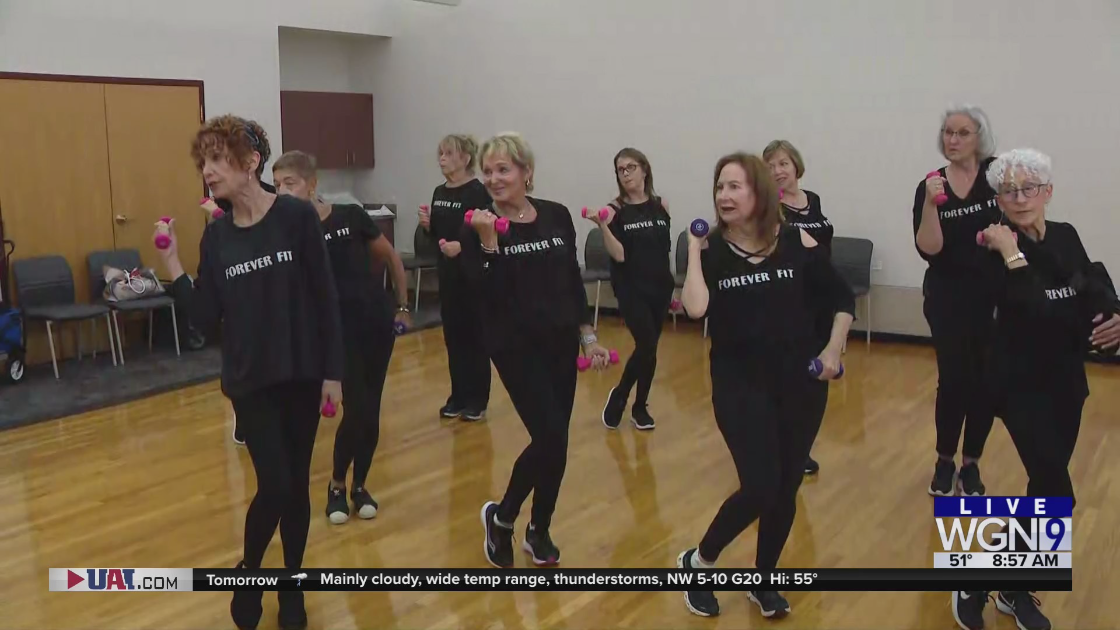 Around Town dances with Forever Fit Dance Ensemble